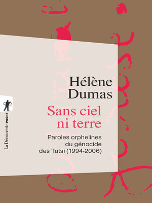 cover image of Sans ciel ni terre